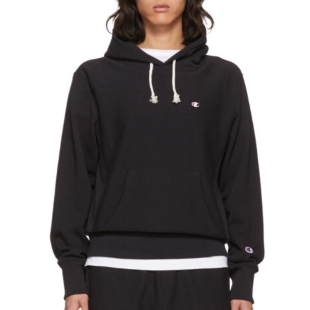 Reverse Weave Hoodie